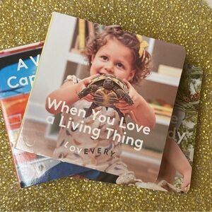 (3) Lovevery Board Books